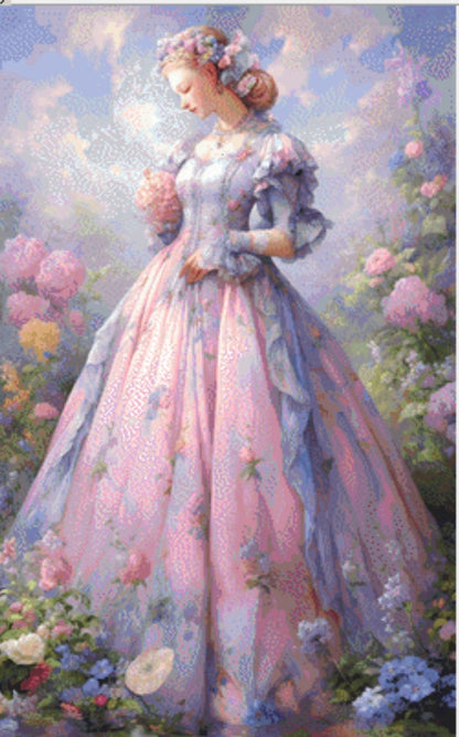 Bella Dream cross stitch pattern by Eder Jose Rosa