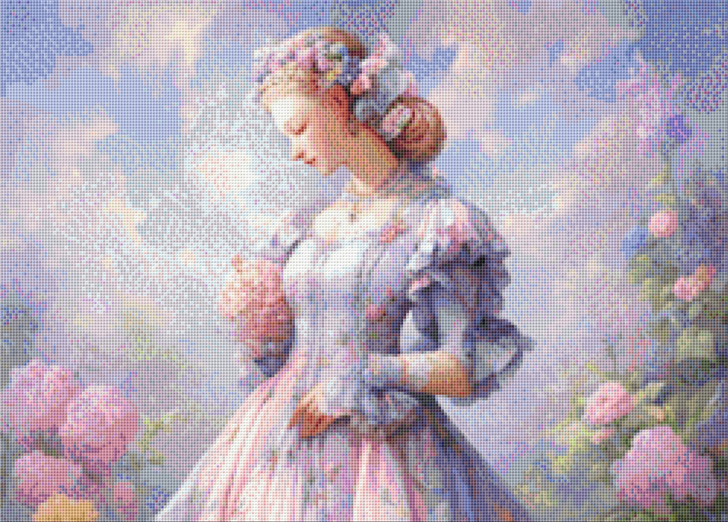 Bella Dream cross stitch pattern by Eder Jose Rosa