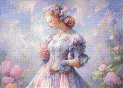 Bella Dream cross stitch pattern by Eder Jose Rosa
