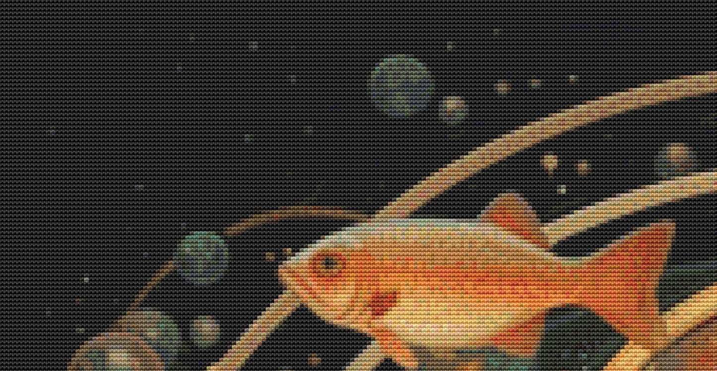 Pisces cross stitch pattern by SphinxDesignStudio
