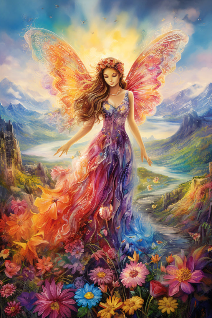 Rainbow Vista cross stitch pattern by FaiRYTaiLS