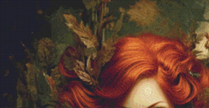 Queen of Steampunk No. 1 cross stitch pattern by MysticMoonCraftery