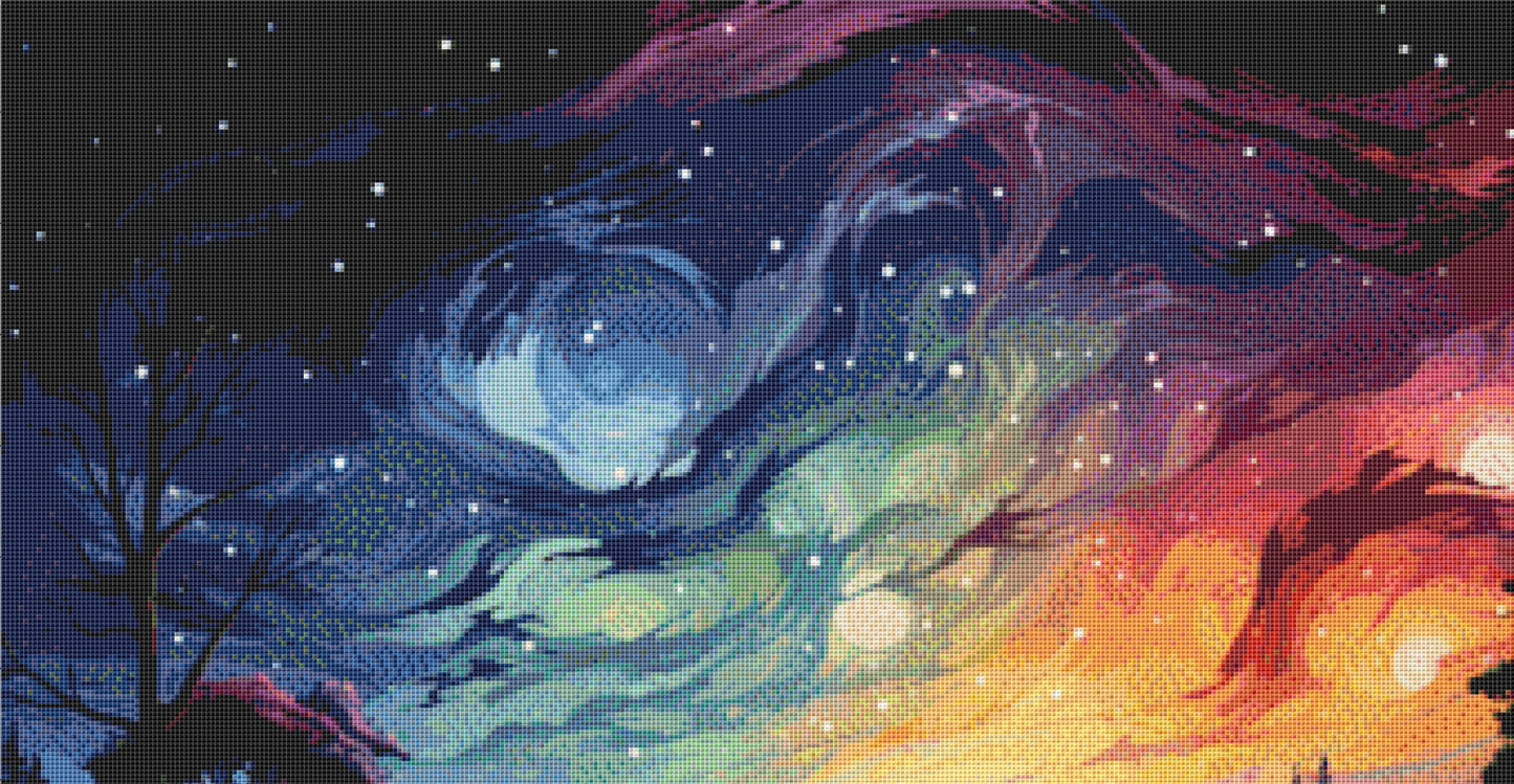 Boreal Colors cross stitch pattern by Eder Jose Rosa