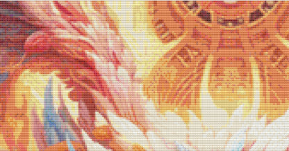 Fantasy Owl cross stitch pattern by DigitalArtClubAU