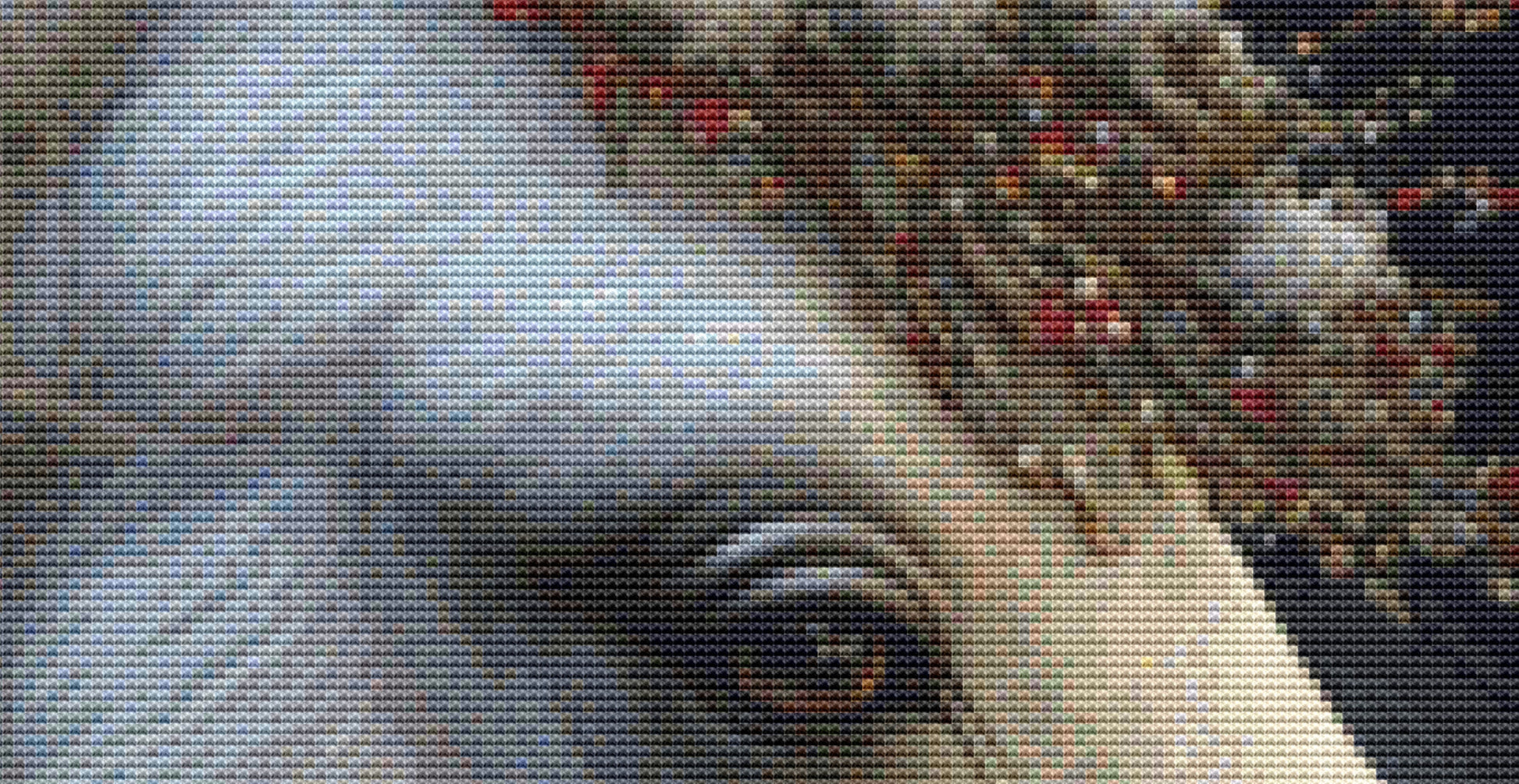 Holiday Unicorn cross stitch pattern by Serr.Kai A Quill & Ink