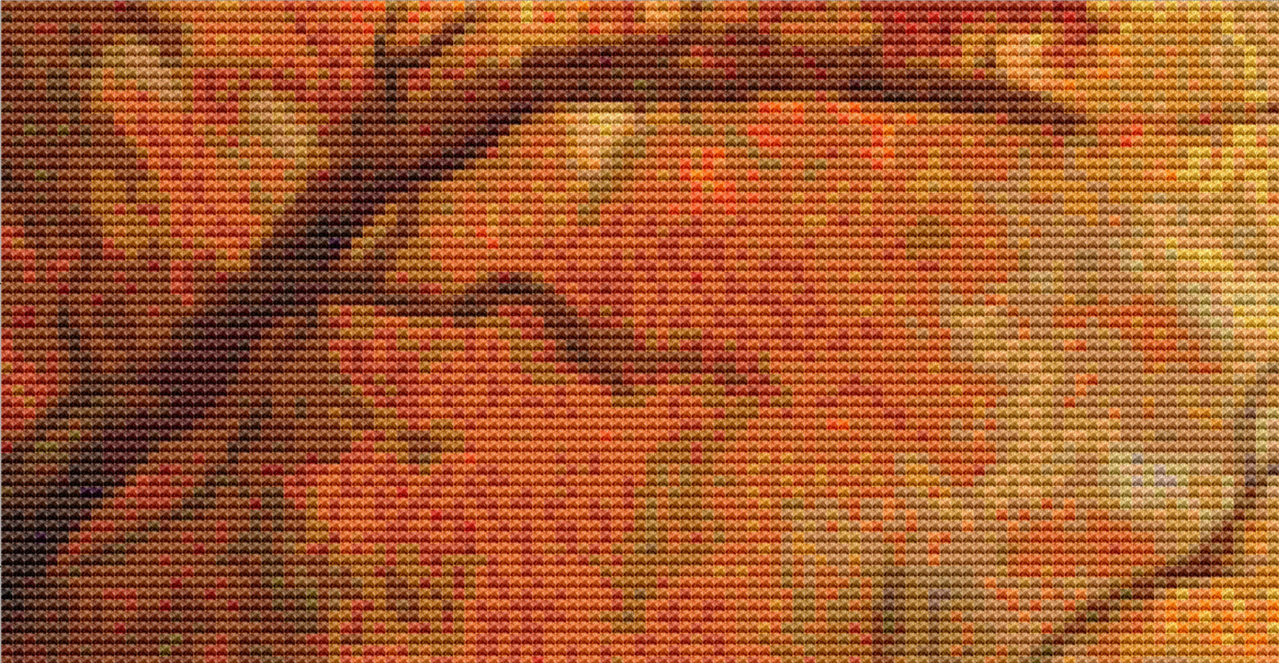 October Dragon cross stitch pattern by Serr.Kai A Quill & Ink