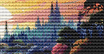 Boreal Colors cross stitch pattern by Eder Jose Rosa