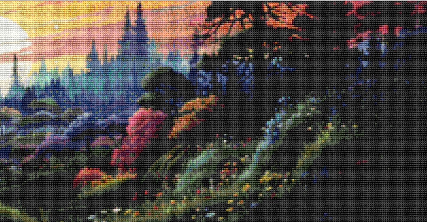 Boreal Colors cross stitch pattern by Eder Jose Rosa
