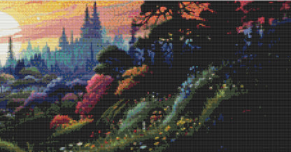 Boreal Colors cross stitch pattern by Eder Jose Rosa