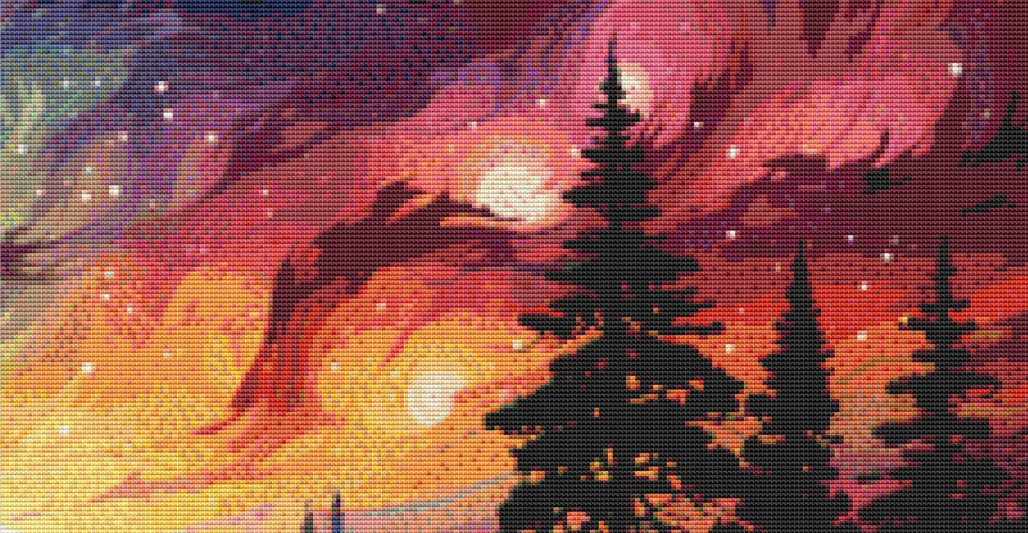 Boreal Colors cross stitch pattern by Eder Jose Rosa