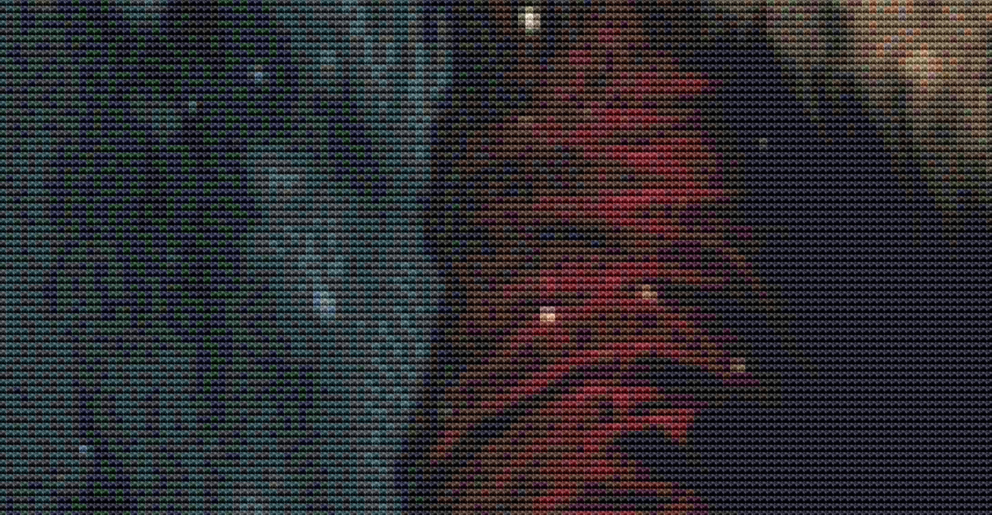 Krampus cross stitch pattern by Serr.Kai A Quill & Ink