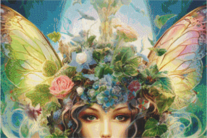 Beads cross stitch pattern by FaiRYTaiLS