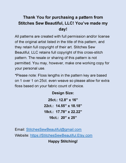 Queen of Steampunk No. 2 cross stitch pattern by MysticMoonCraftery
