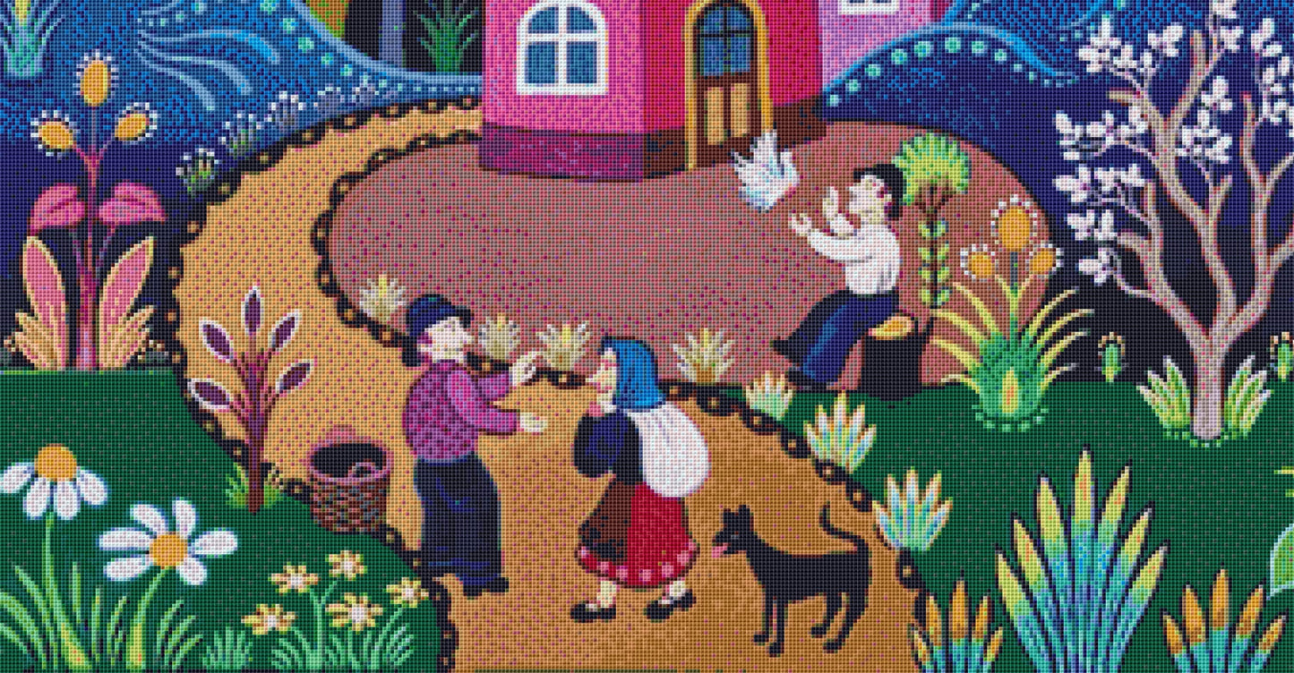 Laszlo Koday No. 7 cross stitch pattern by Laszlo Koday