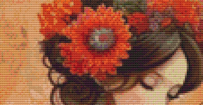 Oriental Dream cross stitch pattern by Eder Jose Rosa