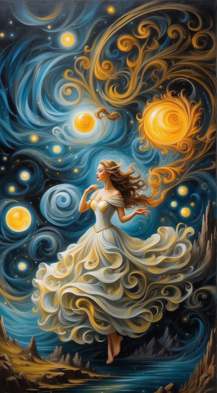 Surrealism of Beauty cross stitch pattern by Eder Jose Rosa