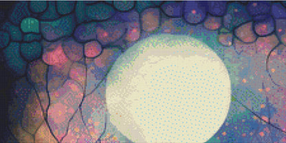 House Path cross stitch pattern by Tammy L. Gross
