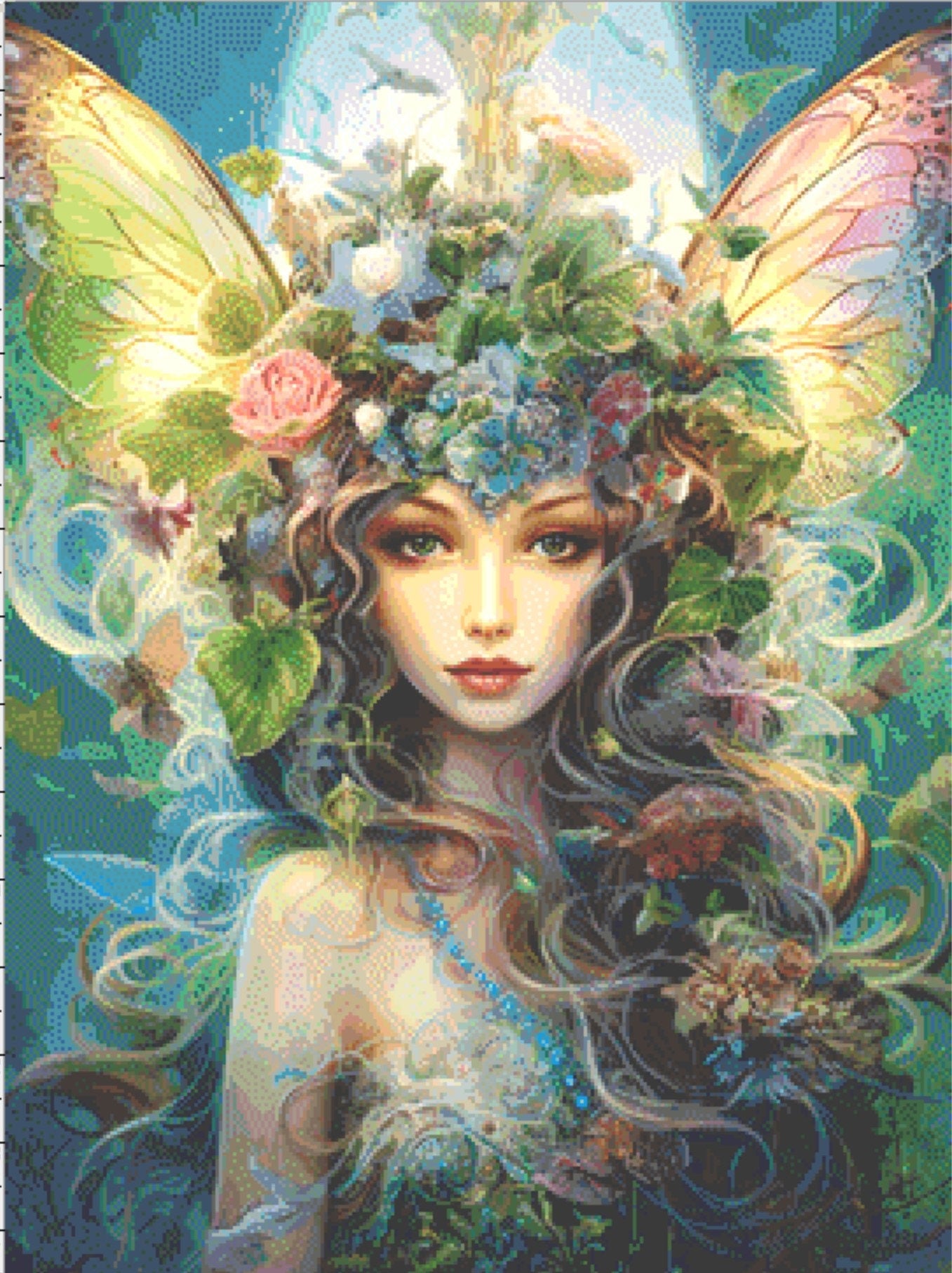 Beads cross stitch pattern by FaiRYTaiLS