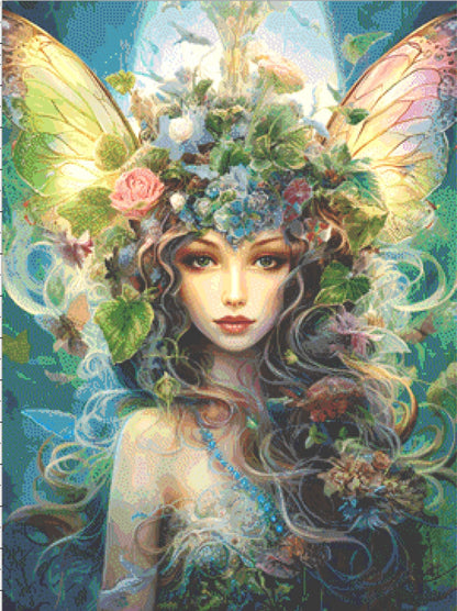 Beads cross stitch pattern by FaiRYTaiLS