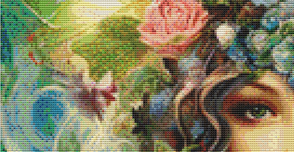 Beads cross stitch pattern by FaiRYTaiLS