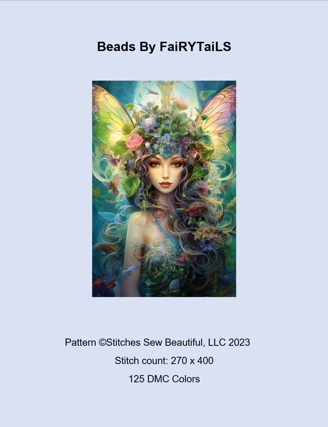 Beads cross stitch pattern by FaiRYTaiLS