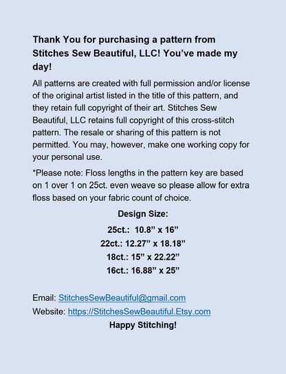 Beads cross stitch pattern by FaiRYTaiLS