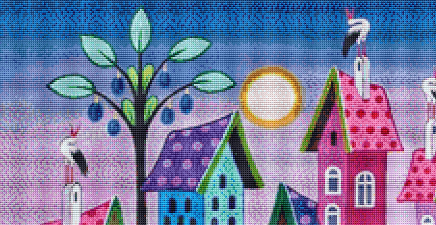 Laszlo Koday No. 7 cross stitch pattern by Laszlo Koday