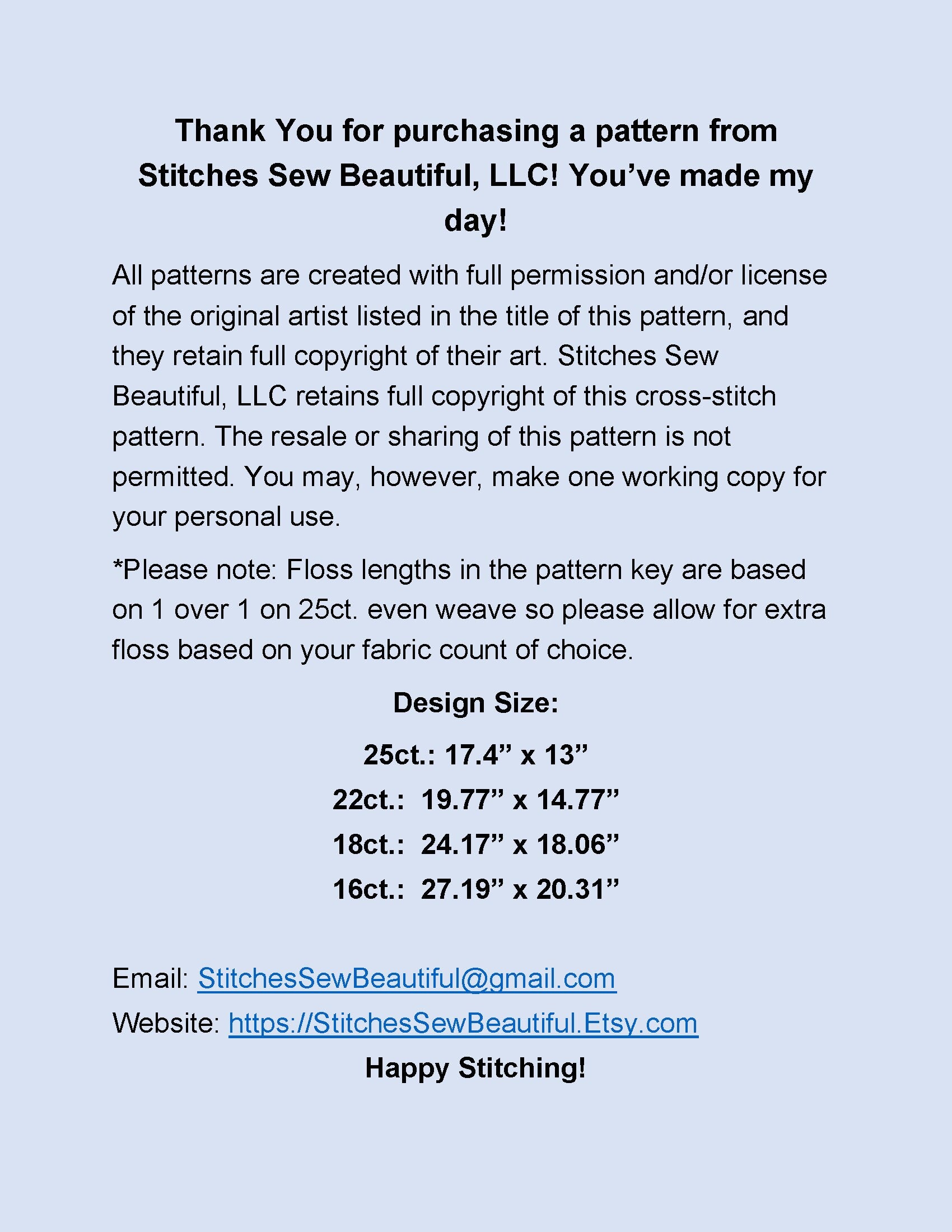 Our Favorite Time of Year cross stitch pattern by Tom Wood/Porterfields Fine Art Licensing