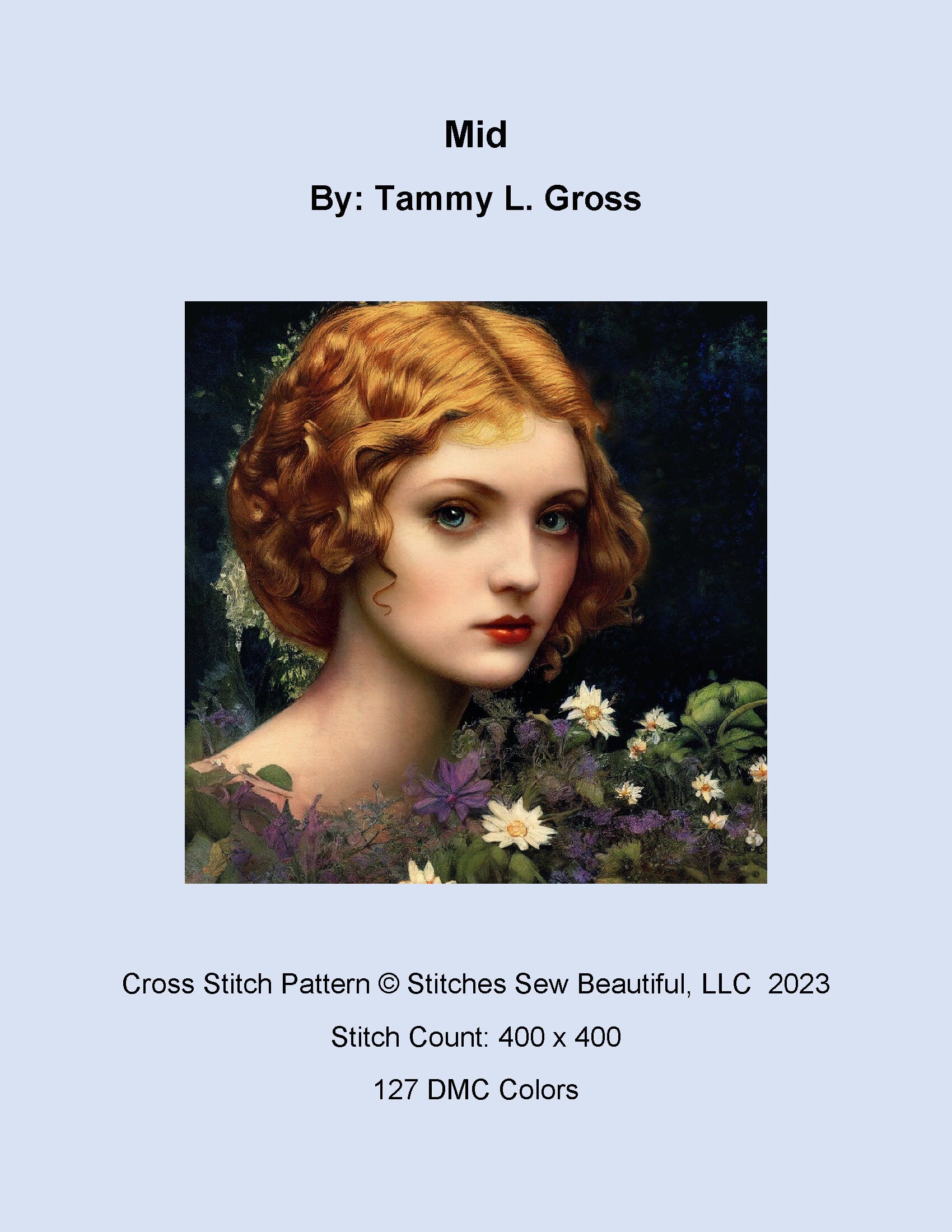 Mid cross stitch pattern by Tammy L. Gross