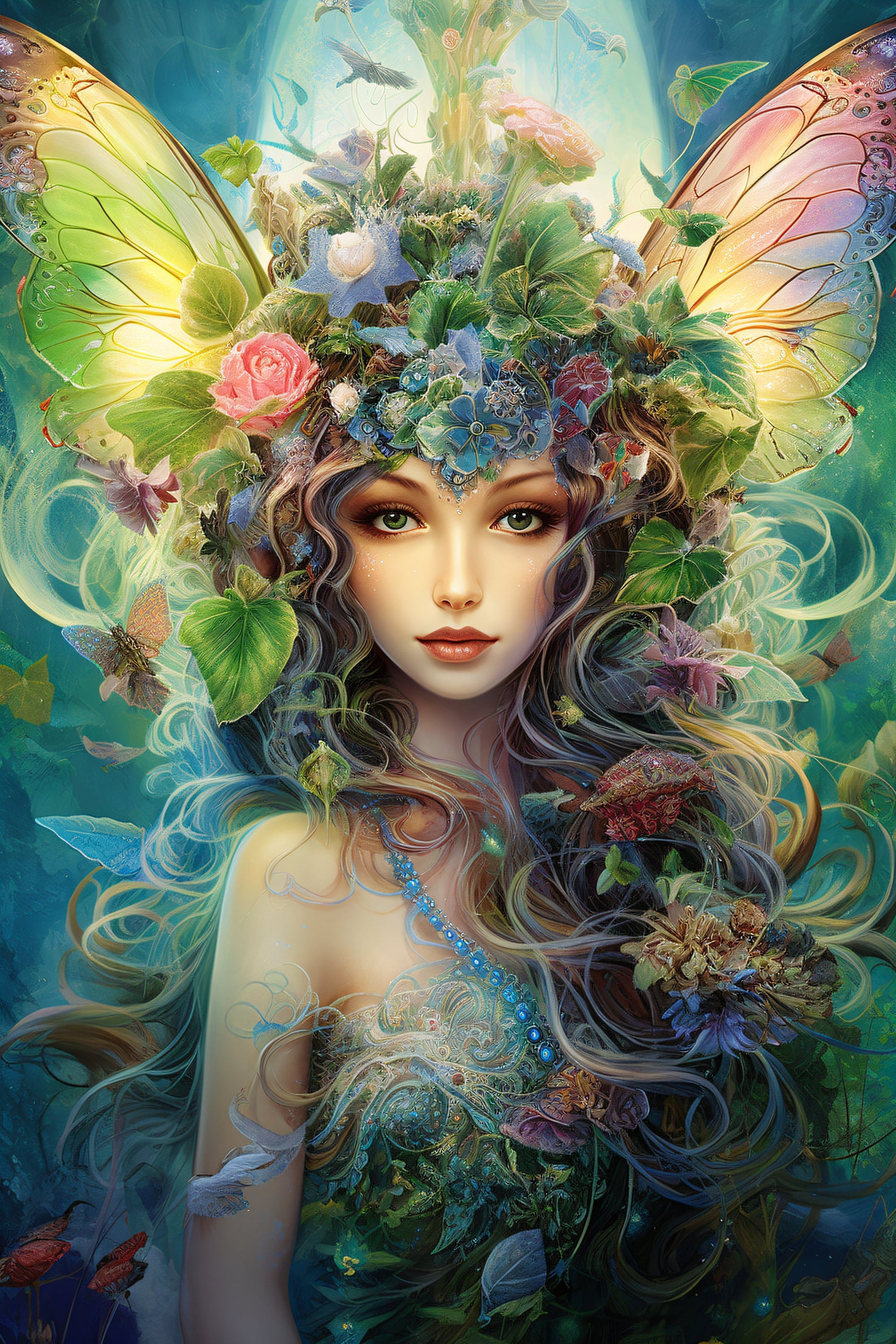 Beads cross stitch pattern by FaiRYTaiLS