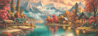 A Beautiful Place cross stitch pattern by Eder Jose Rosa