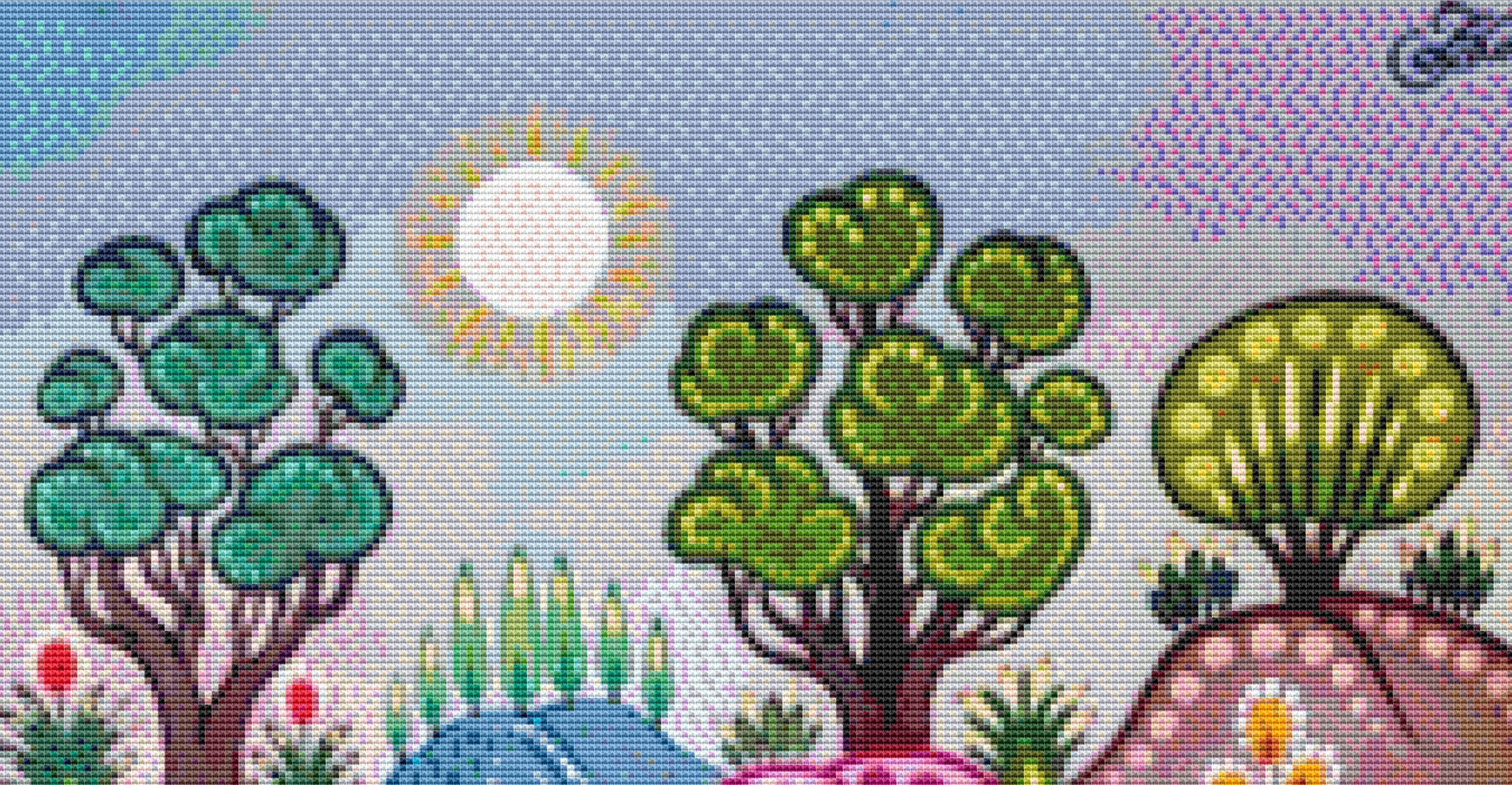 Laszlo Koday No. 2 cross stitch pattern by Laszlo Koday