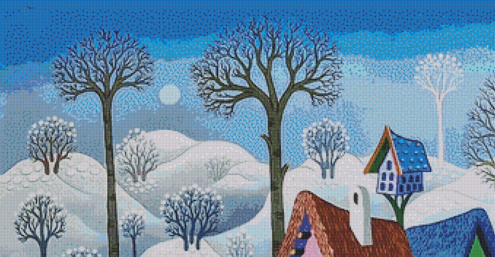 Laszlo Koday No. 9 cross stitch pattern by Laszlo Koday