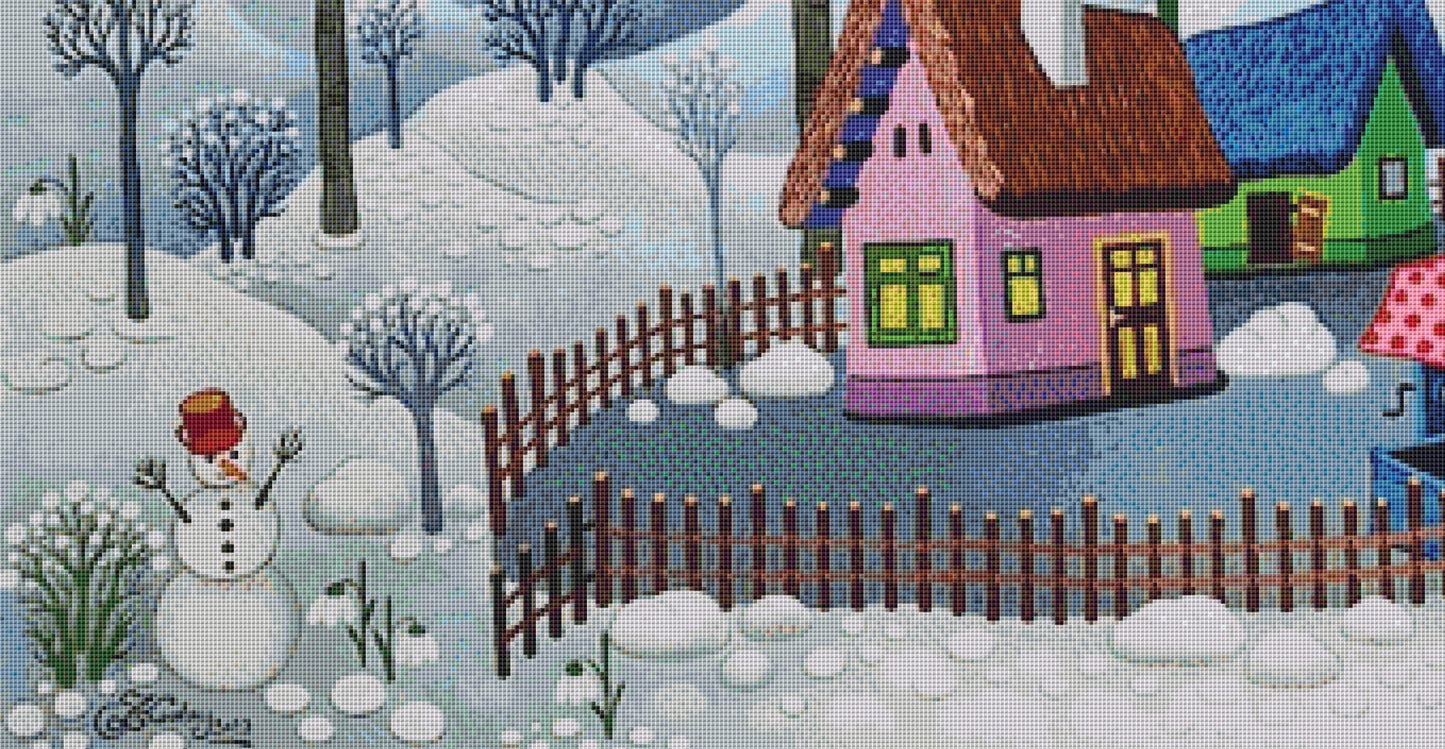 Laszlo Koday No. 9 cross stitch pattern by Laszlo Koday