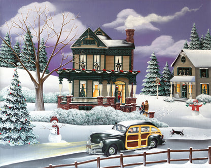 Home for The Holidays 2 cross stitch pattern by Catherine Holman/Ansada Art Licensing Group, LLC