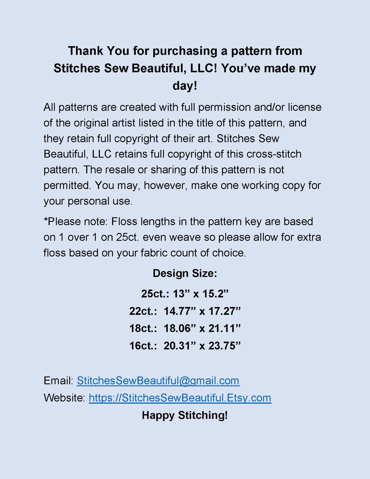 Up on The Rooftop cross stitch pattern by Joseph Holodook/Porterfields Fine Art Licensing