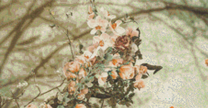 Mother Nature cross stitch pattern by Jose Francese