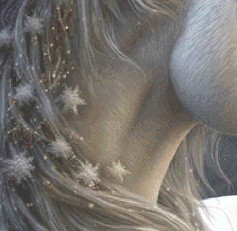 Holiday Unicorn cross stitch pattern by Serr.Kai A Quill & Ink