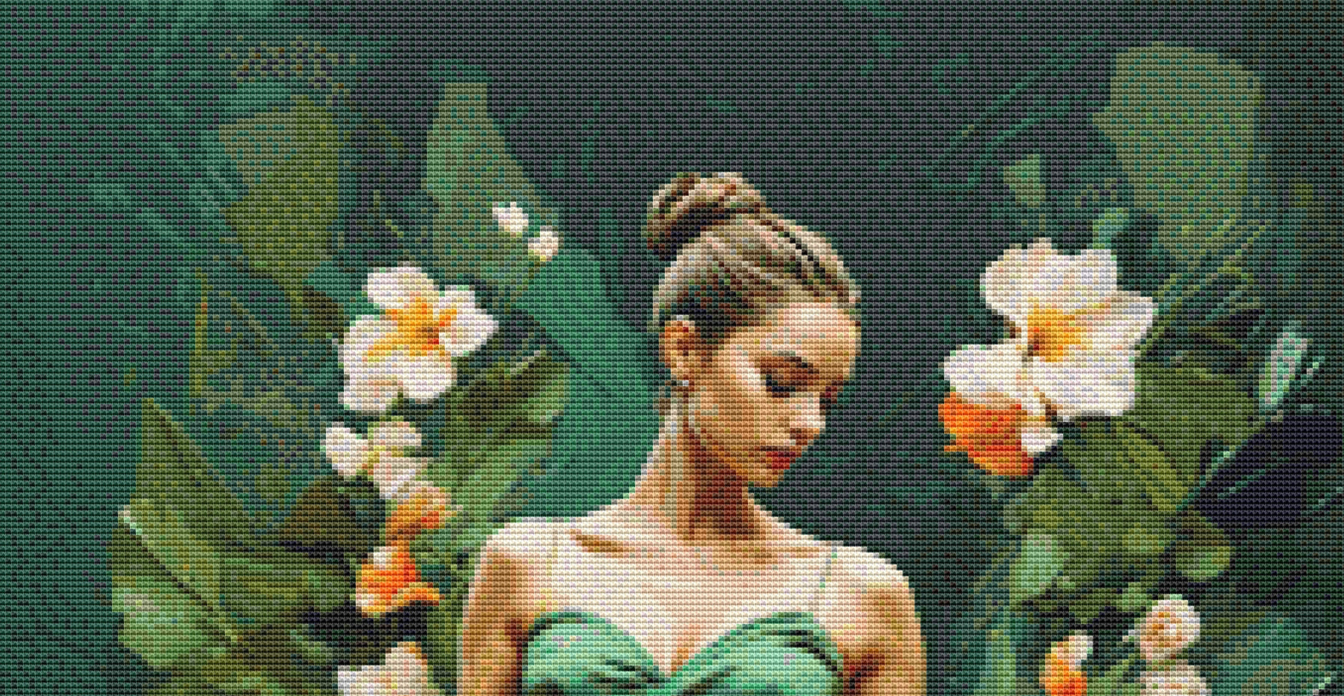 She Dances Beautifully by Eder Rosa