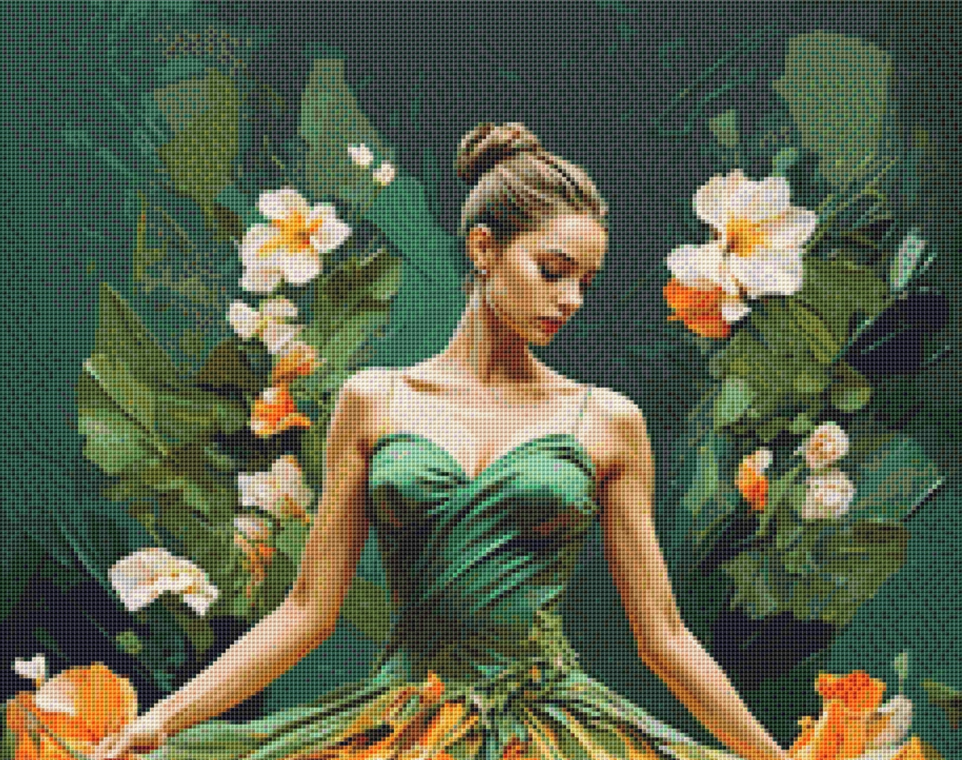 She Dances Beautifully by Eder Rosa