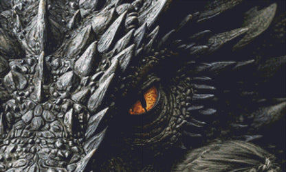 A Watchful Eye cross stitch pattern by Serr.Kai A Quill & Ink