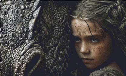 A Watchful Eye cross stitch pattern by Serr.Kai A Quill & Ink