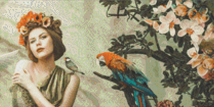 Mother Nature cross stitch pattern by Jose Francese