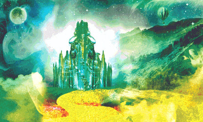 Emerald City ©Adobe Ext. License cross stitch pattern by Gilda