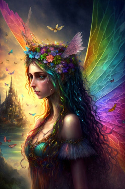 The Queendom cross stitch pattern by FaiRYTaiLS