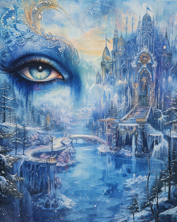 Faerie Masquerade cross stitch pattern by FaiRYTaiLS