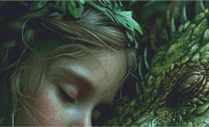 Keepers of The Forest cross stitch pattern by Serr.Kai A Quill & Ink