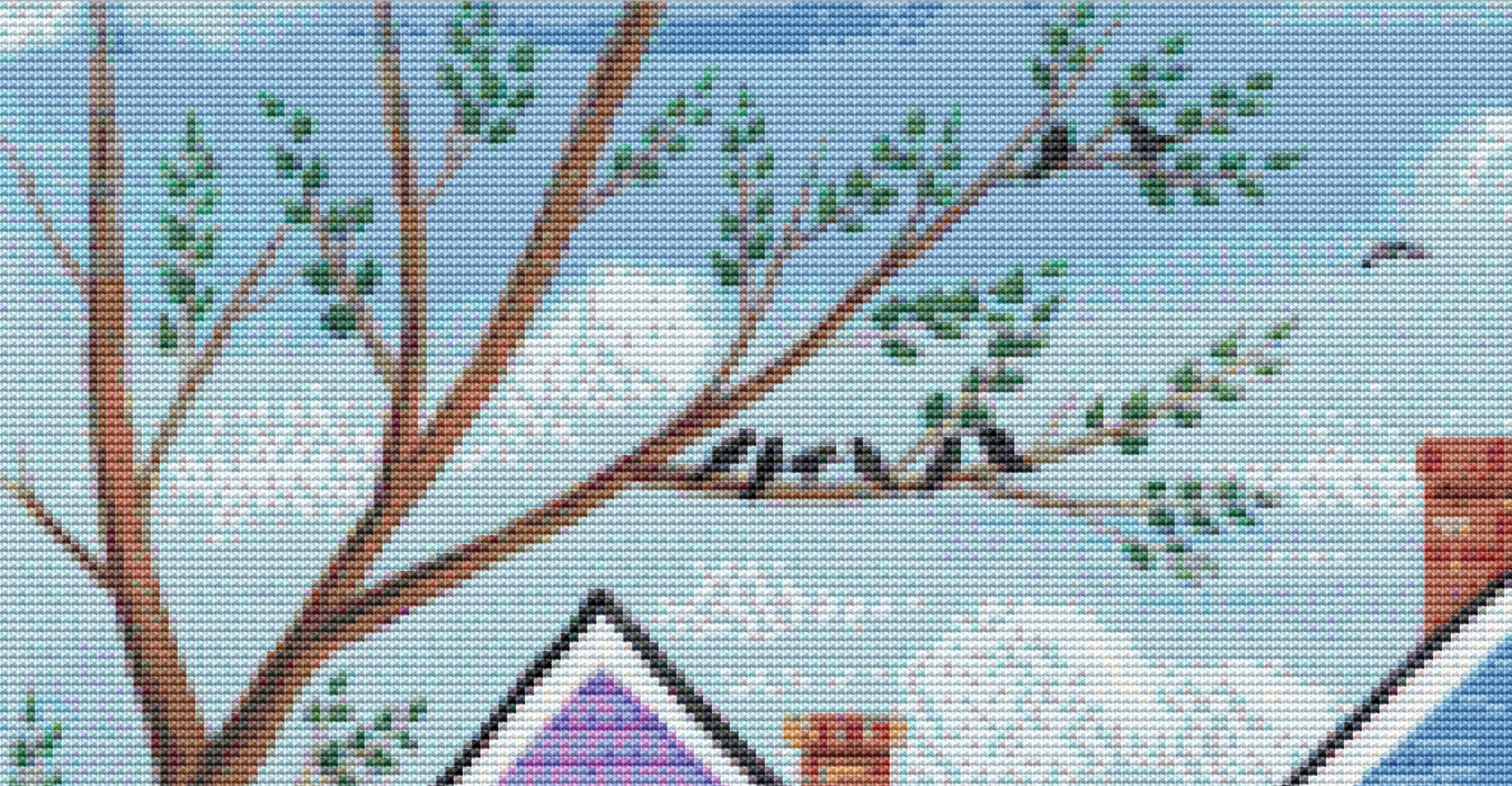 Favorite Things cross stitch pattern by Kim Leo/JMS Art Licensing