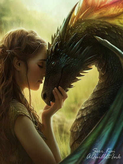 The Love We Share cross stitch pattern by Serr.Kai A Quill & Ink