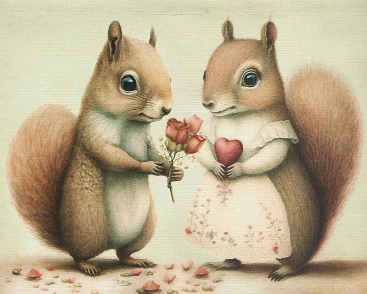Valentine cross stitch pattern by Tammy L. Gross